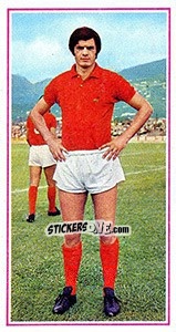 Figurina Aldo Bet - Calciatori 1970-1971 - Panini