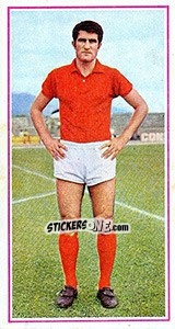 Cromo Sergio Santarini - Calciatori 1970-1971 - Panini