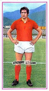 Sticker Renato Cappellini - Calciatori 1970-1971 n. 231 - Panini