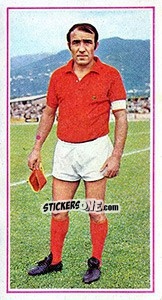 Sticker Luis Del Sol - Calciatori 1970-1971 - Panini