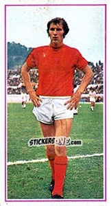 Sticker Gianfranco Zigoni - Calciatori 1970-1971 n. 233 - Panini
