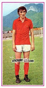 Sticker Franco Cordova - Calciatori 1970-1971 n. 234 - Panini