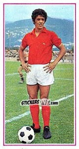 Sticker Amarildo Tavares De Silveira - Calciatori 1970-1971 - Panini