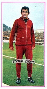 Figurina Giovanni De Min - Calciatori 1970-1971 - Panini