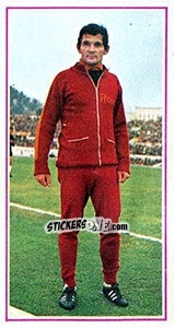 Sticker Giovanni De Min - Calciatori 1970-1971 n. 236 - Panini