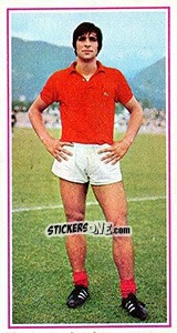 Sticker Giovanni Bertini - Calciatori 1970-1971 - Panini