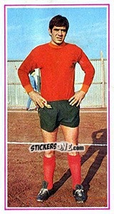 Sticker Francesco Cappelli - Calciatori 1970-1971 - Panini