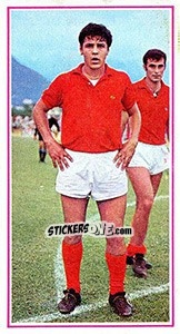 Sticker Walter Franzot - Calciatori 1970-1971 n. 240 - Panini
