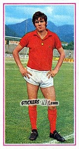 Sticker Roberto Vieri - Calciatori 1970-1971 - Panini