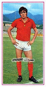 Figurina Roberto Vieri - Calciatori 1970-1971 - Panini