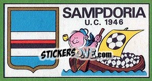 Sticker Scudetto - Calciatori 1970-1971 - Panini