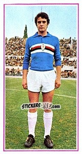 Figurina Pietro Sabatini - Calciatori 1970-1971 - Panini