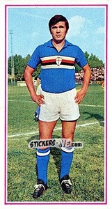 Sticker Renzo Corni - Calciatori 1970-1971 - Panini
