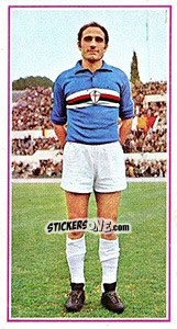 Cromo Ubaldo Spanio - Calciatori 1970-1971 - Panini
