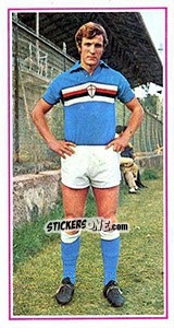 Sticker Marcello Lippi - Calciatori 1970-1971 - Panini