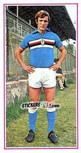 Sticker Marcello Lippi - Calciatori 1970-1971 n. 250 - Panini