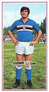 Sticker Giancarlo Salvi - Calciatori 1970-1971 - Panini