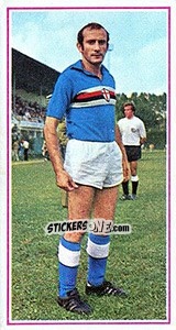 Sticker Giovanni Lodetti - Calciatori 1970-1971 n. 252 - Panini