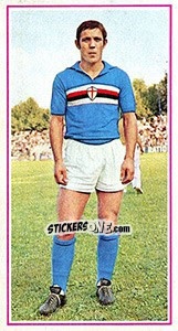 Figurina Ermanno Cristin - Calciatori 1970-1971 - Panini