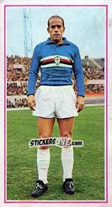 Sticker Luisito Suarez - Calciatori 1970-1971 n. 254 - Panini
