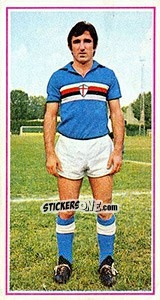 Sticker Fulvio Francesconi - Calciatori 1970-1971 n. 255 - Panini