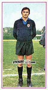 Sticker Giorgio Pellizzaro - Calciatori 1970-1971 n. 256 - Panini