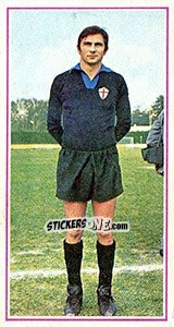 Cromo Giorgio Pellizzaro - Calciatori 1970-1971 - Panini