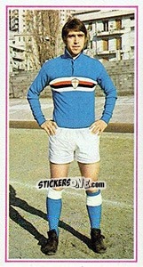 Sticker Marco Rossinelli - Calciatori 1970-1971 - Panini