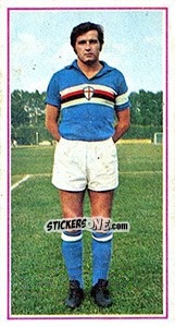 Cromo Giorgio Garbarini - Calciatori 1970-1971 - Panini