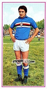 Sticker Piergiorgio Negrisolo - Calciatori 1970-1971 - Panini