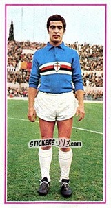 Sticker Rocco Fotia - Calciatori 1970-1971 n. 261 - Panini
