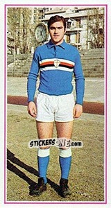 Figurina Dino Spadetto - Calciatori 1970-1971 - Panini