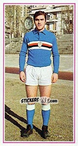 Sticker Dino Spadetto - Calciatori 1970-1971 n. 262 - Panini