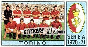 Sticker Squadra - Calciatori 1970-1971 n. 263 - Panini