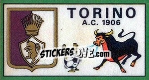 Sticker Scudetto - Calciatori 1970-1971 n. 264 - Panini