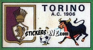 Sticker Scudetto - Calciatori 1970-1971 - Panini