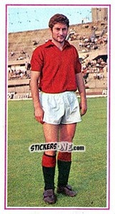 Sticker Natalino Fossati - Calciatori 1970-1971 - Panini