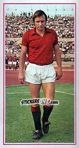 Sticker Giorgio Ferrini - Calciatori 1970-1971 n. 272 - Panini