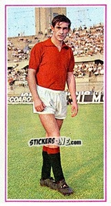 Sticker Paolino Pulici - Calciatori 1970-1971 - Panini