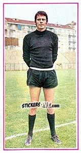 Figurina Franco Sattolo - Calciatori 1970-1971 - Panini