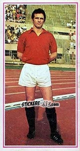 Sticker Sandro Crivelli - Calciatori 1970-1971 n. 278 - Panini