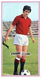 Sticker Carlo Petrini - Calciatori 1970-1971 n. 282 - Panini