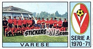 Sticker Squadra - Calciatori 1970-1971 - Panini