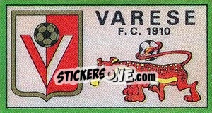 Sticker Scudetto - Calciatori 1970-1971 - Panini