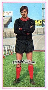 Sticker Pietro Carmignani - Calciatori 1970-1971 n. 285 - Panini