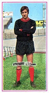 Cromo Pietro Carmignani - Calciatori 1970-1971 - Panini