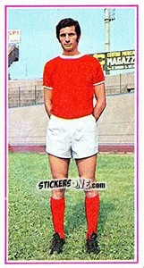 Sticker Giorgio Dellagiovanna - Calciatori 1970-1971 n. 289 - Panini