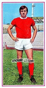 Sticker Giorgio Morini - Calciatori 1970-1971 n. 290 - Panini