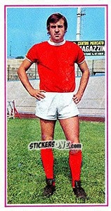 Figurina Giorgio Morini - Calciatori 1970-1971 - Panini