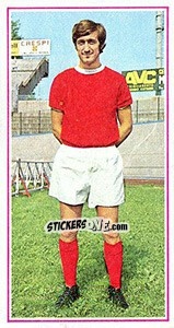 Sticker Alberto Carelli - Calciatori 1970-1971 - Panini